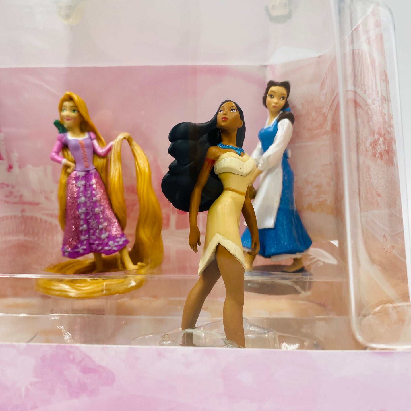 Disney Princess 6-piece figurine set