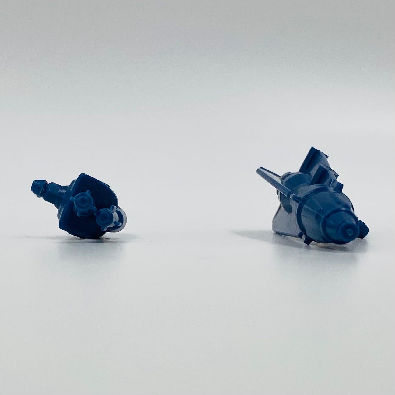 Centurions Ace McCloud with Sky Knight loose 7” action figure (1986) Kenner