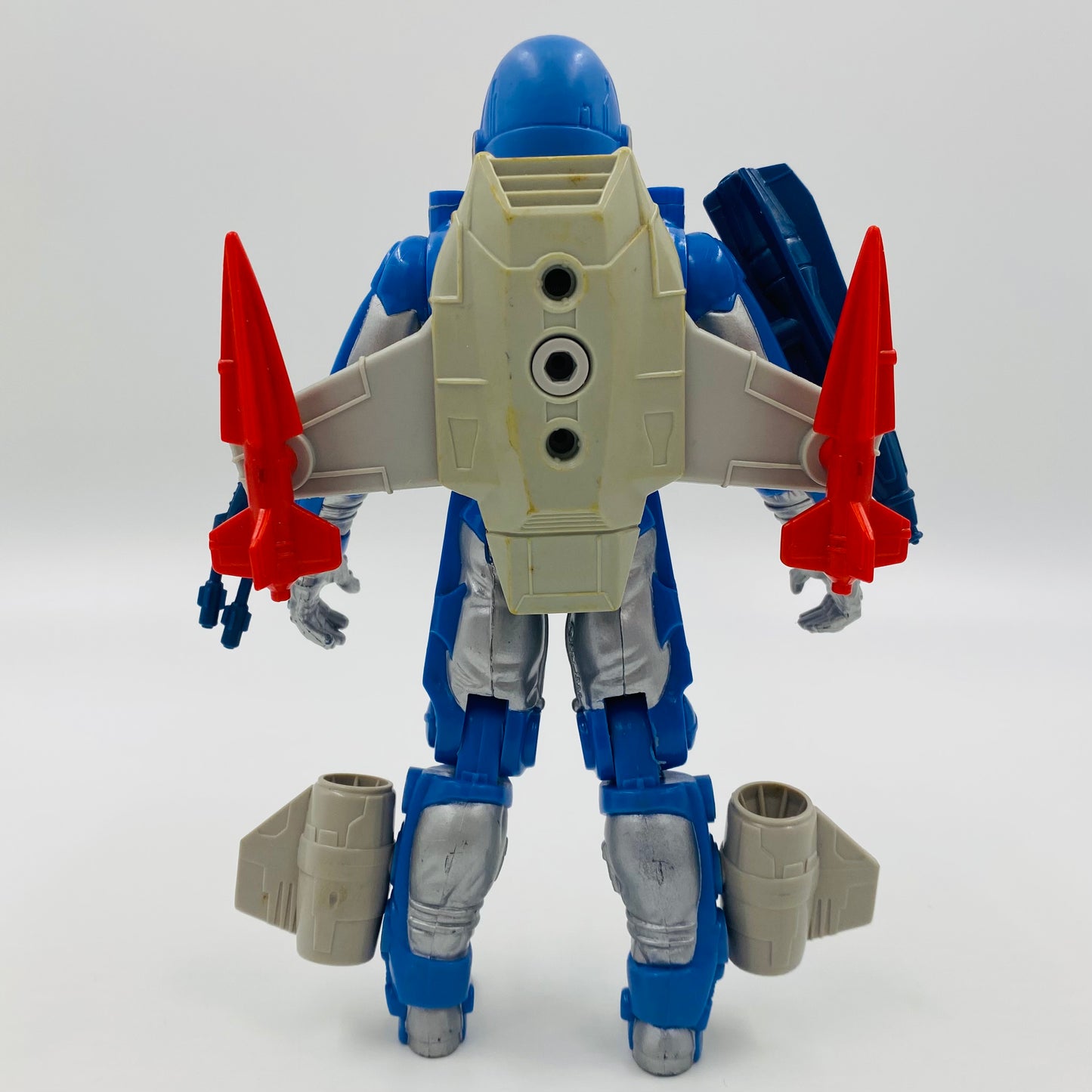 Centurions Ace McCloud with Sky Knight loose 7” action figure (1986) Kenner