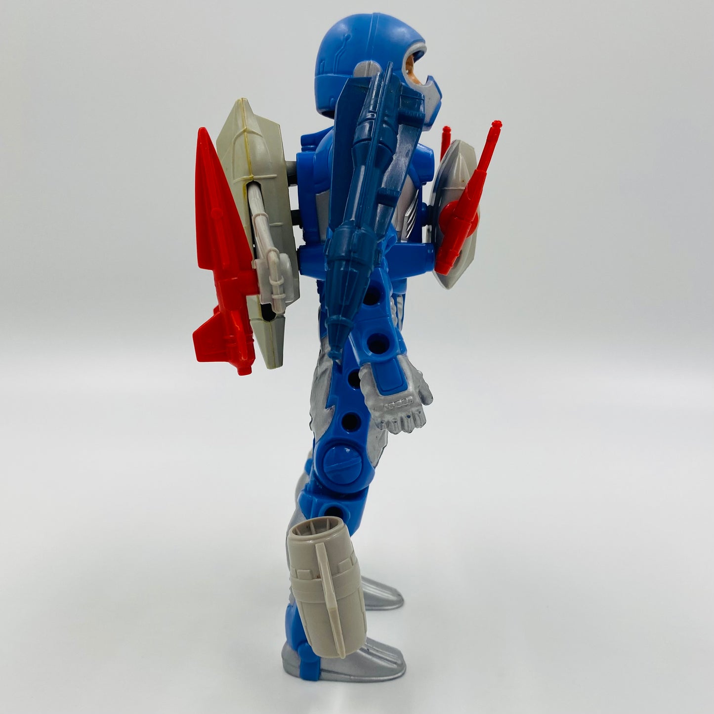 Centurions Ace McCloud with Sky Knight loose 7” action figure (1986) Kenner