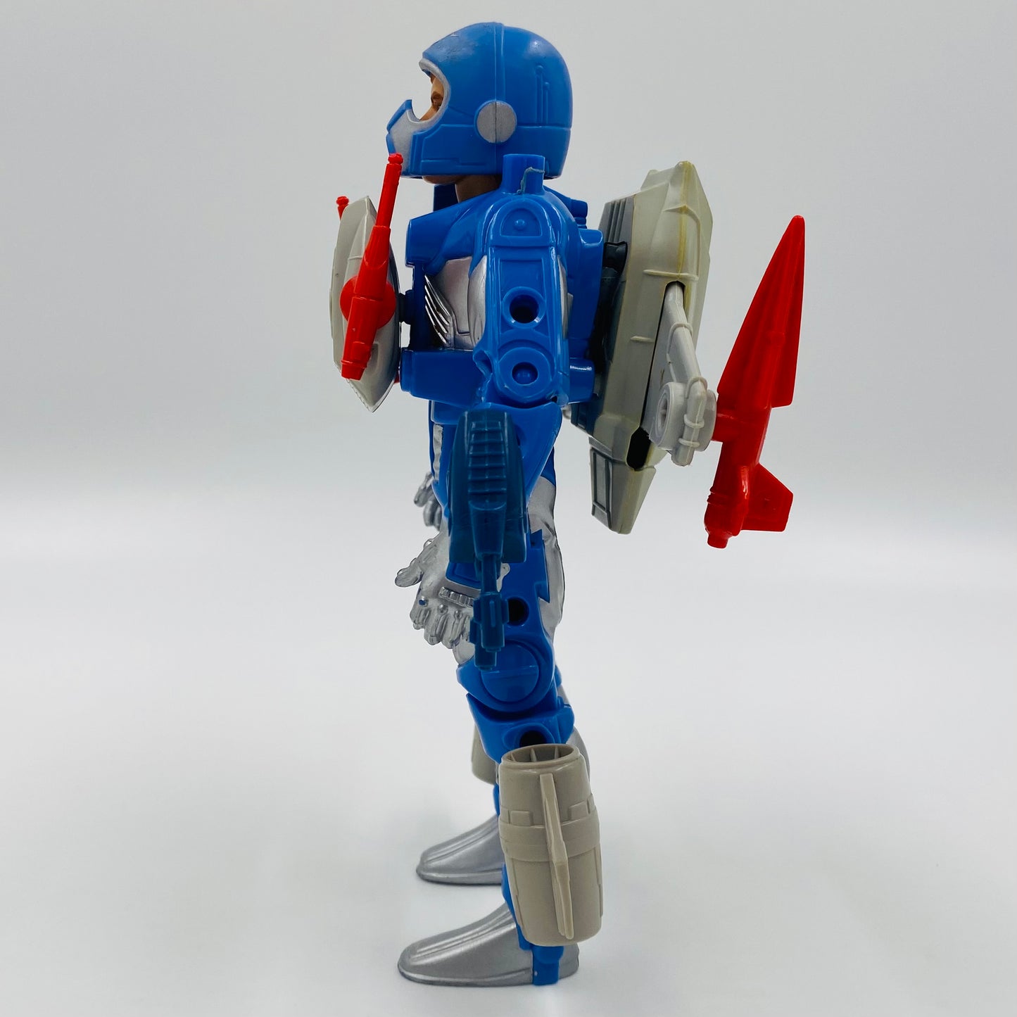 Centurions Ace McCloud with Sky Knight loose 7” action figure (1986) Kenner