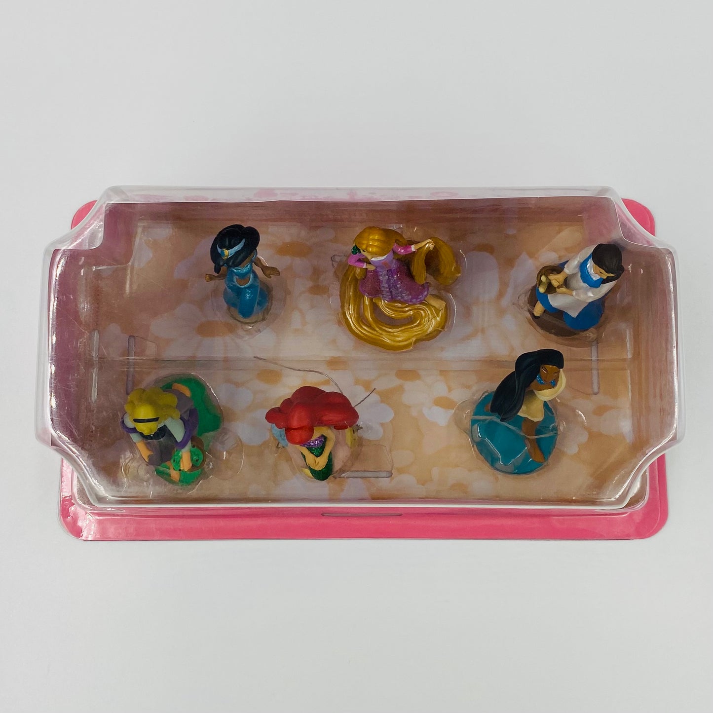 Disney Princess 6-piece figurine set