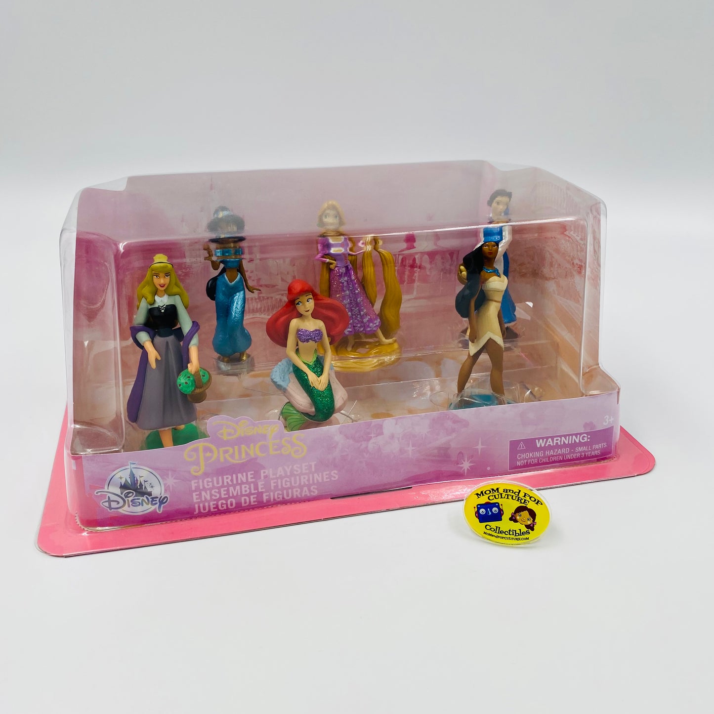 Disney Princess 6-piece figurine set