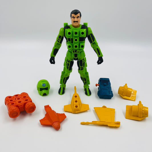 Centurions Max Ray with Cruiser loose 7” action figure (1986) Kenner