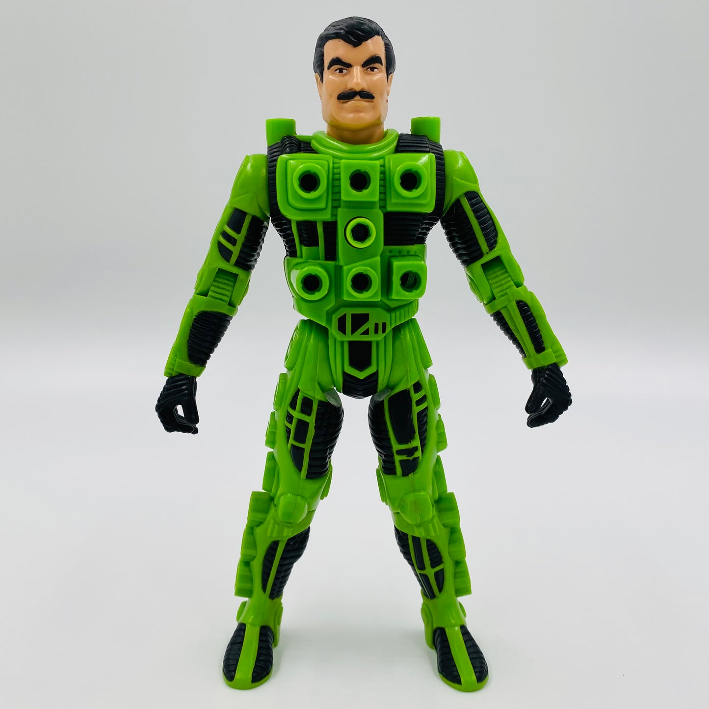 Centurions Max Ray with Cruiser loose 7” action figure (1986) Kenner