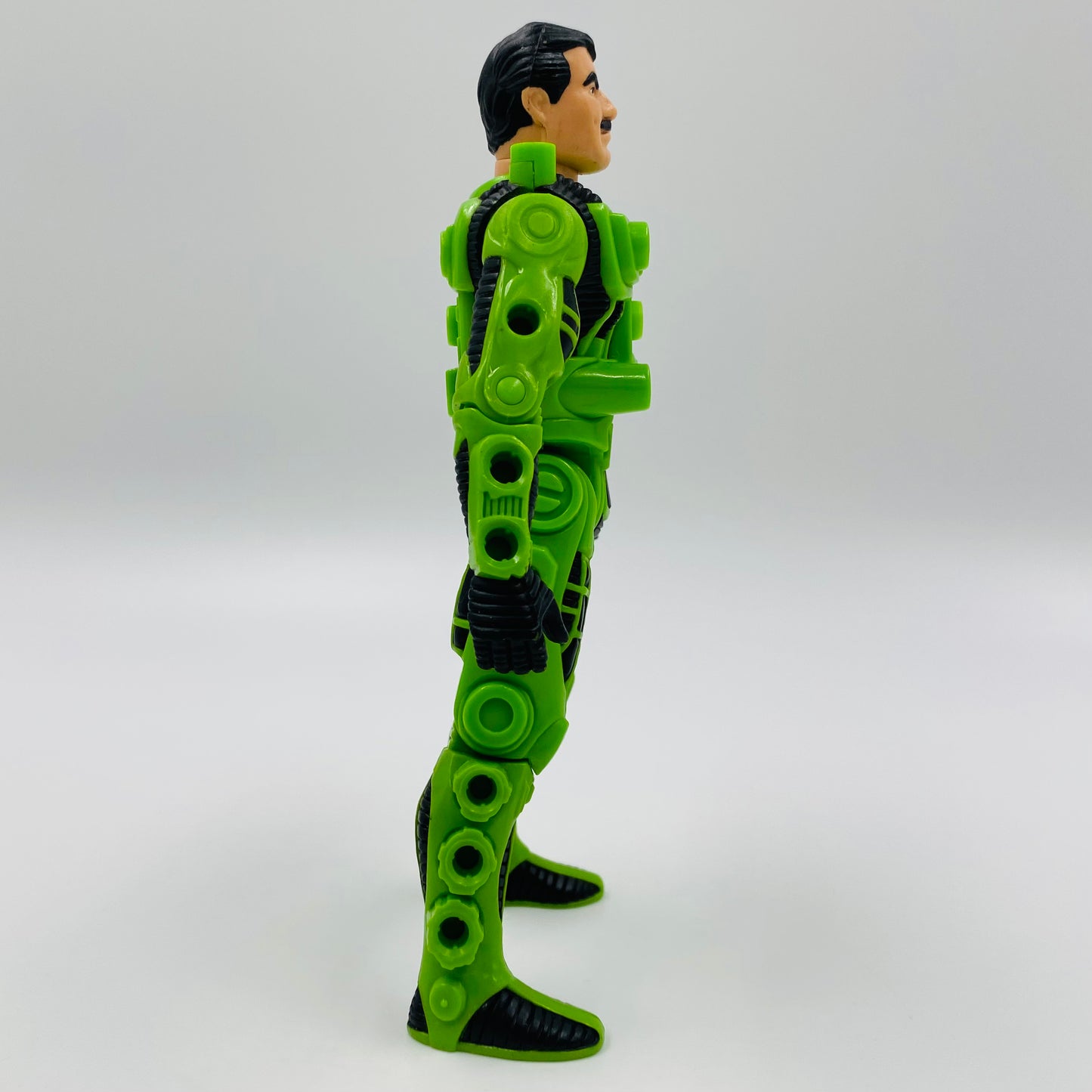 Centurions Max Ray with Cruiser loose 7” action figure (1986) Kenner