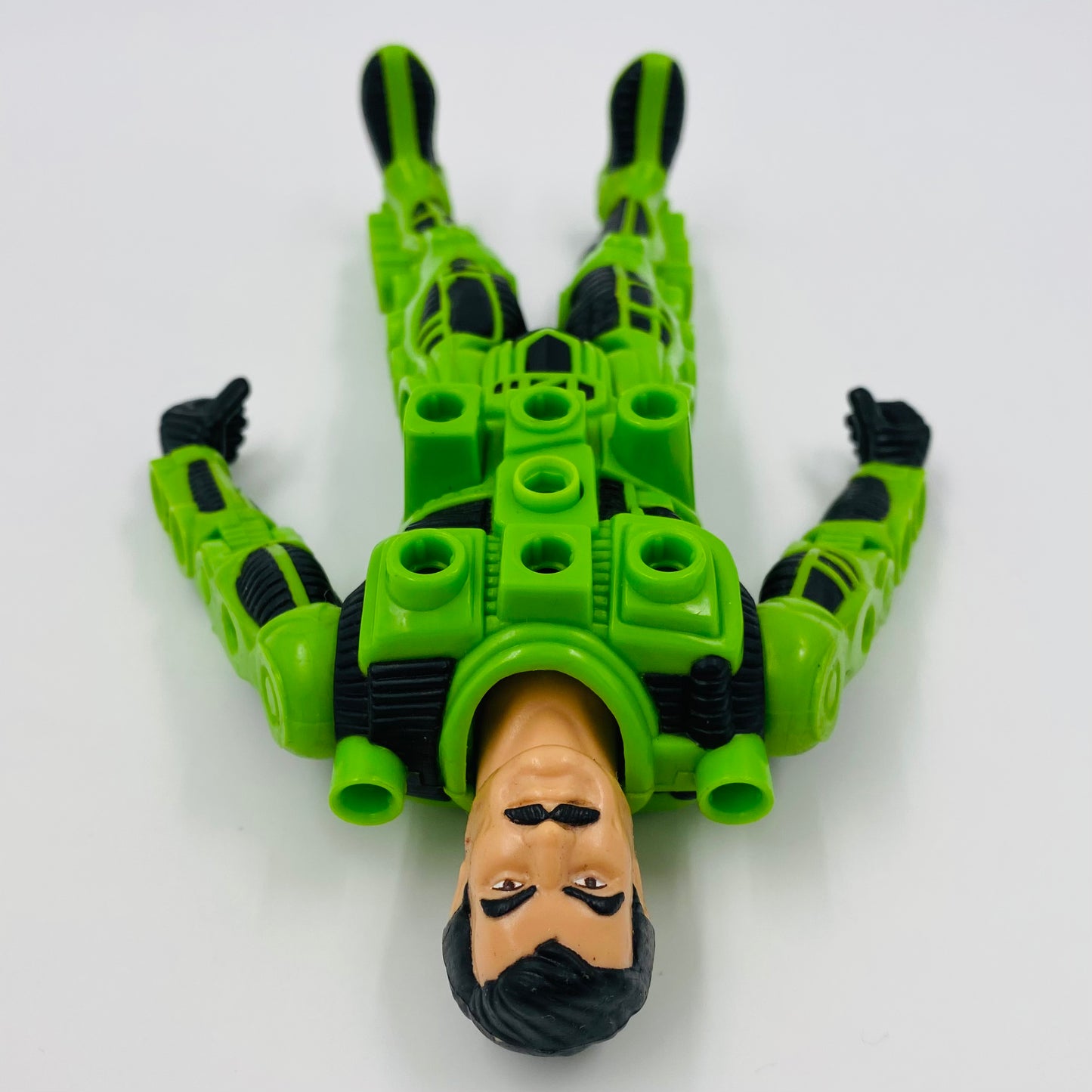 Centurions Max Ray with Cruiser loose 7” action figure (1986) Kenner