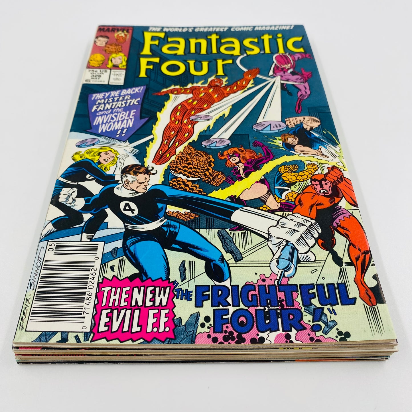 Fantastic Four #326-333 “DreamQuest Saga” (1989) Marvel