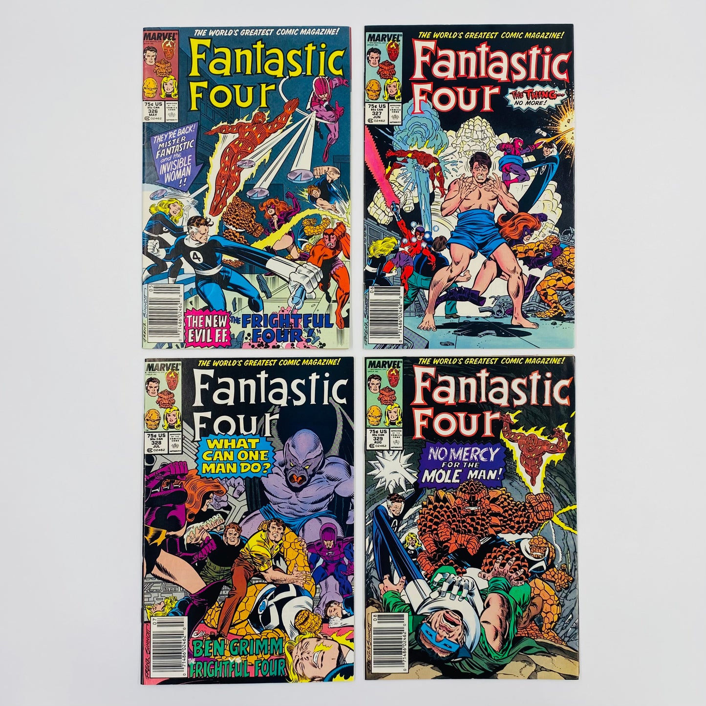 Fantastic Four #326-333 “DreamQuest Saga” (1989) Marvel