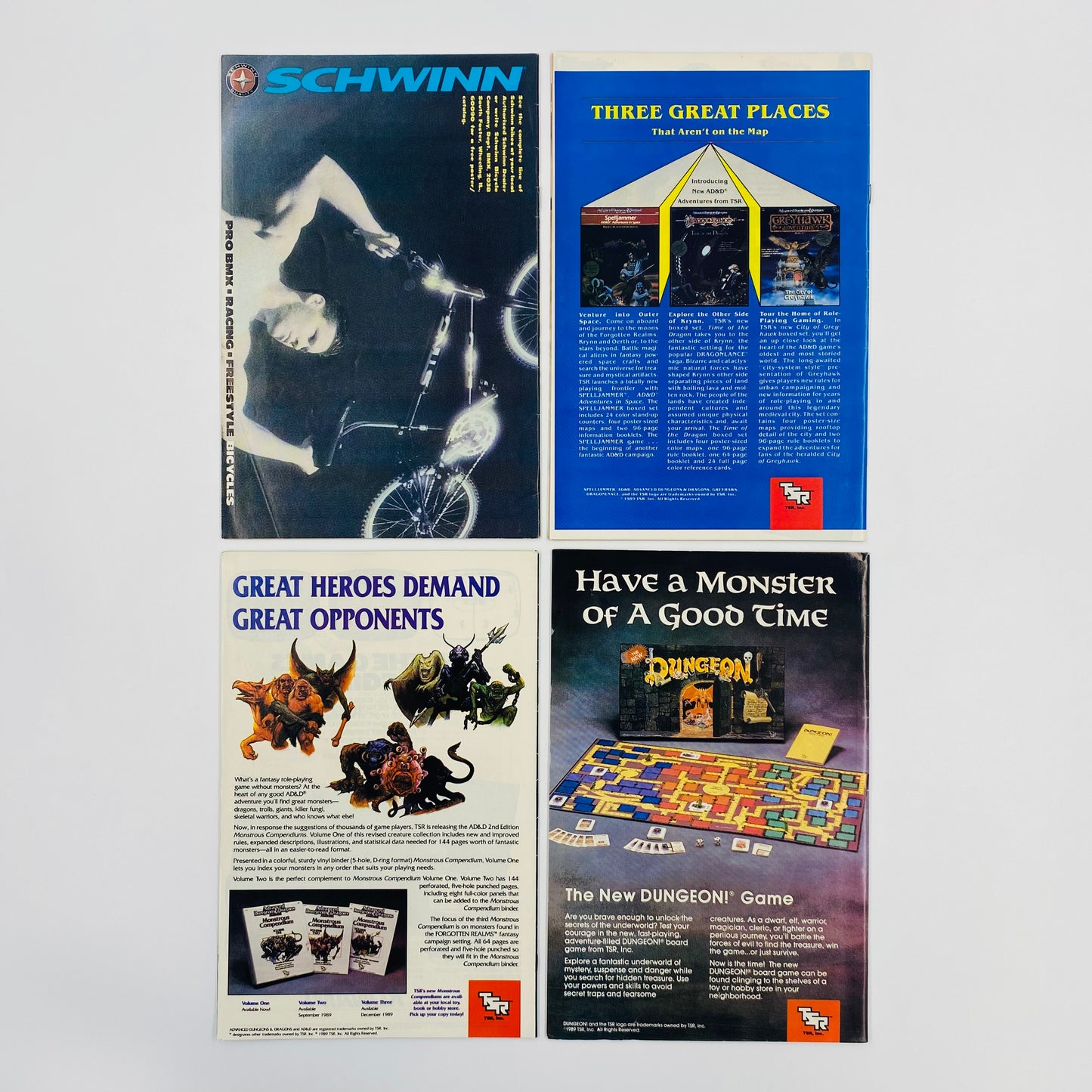 Fantastic Four #326-333 “DreamQuest Saga” (1989) Marvel