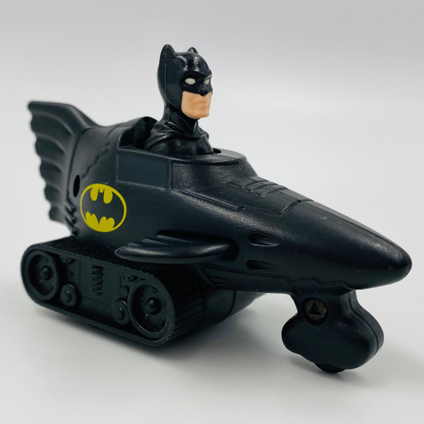 Batman Returns Batman press and go car McDonald's Happy Meal toy (1991) loose