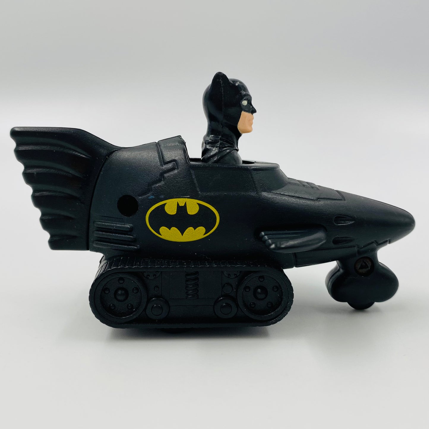 Batman Returns Batman press and go car McDonald's Happy Meal toy (1991) loose