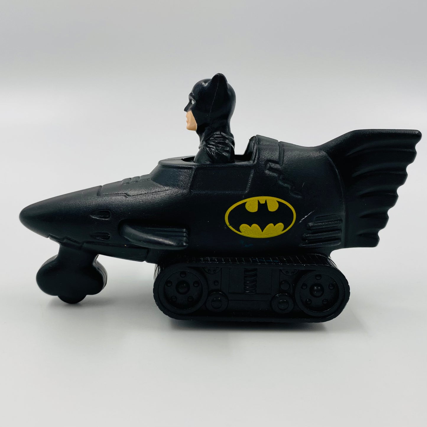 Batman Returns Batman press and go car McDonald's Happy Meal toy (1991) loose