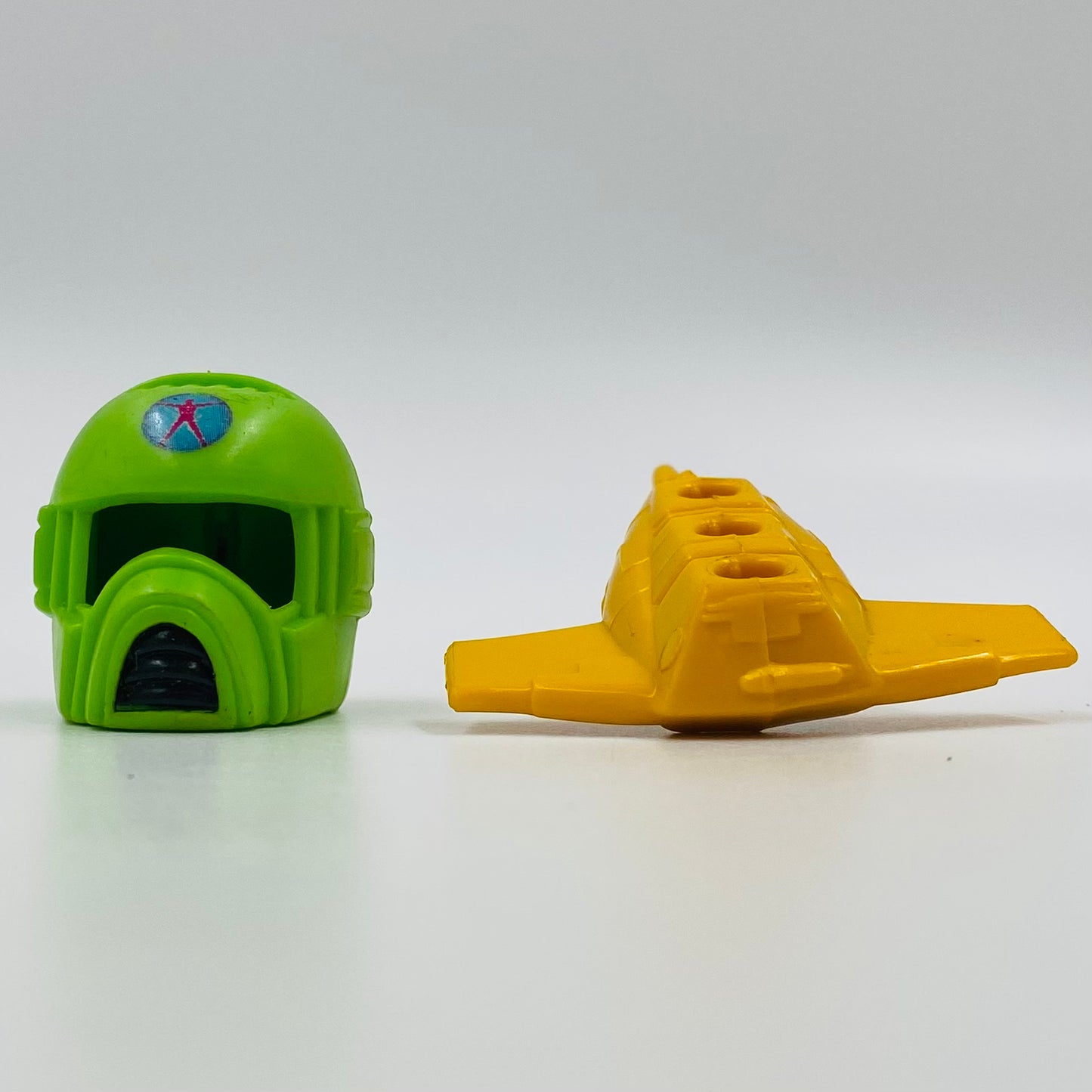 Centurions Max Ray with Cruiser loose 7” action figure (1986) Kenner