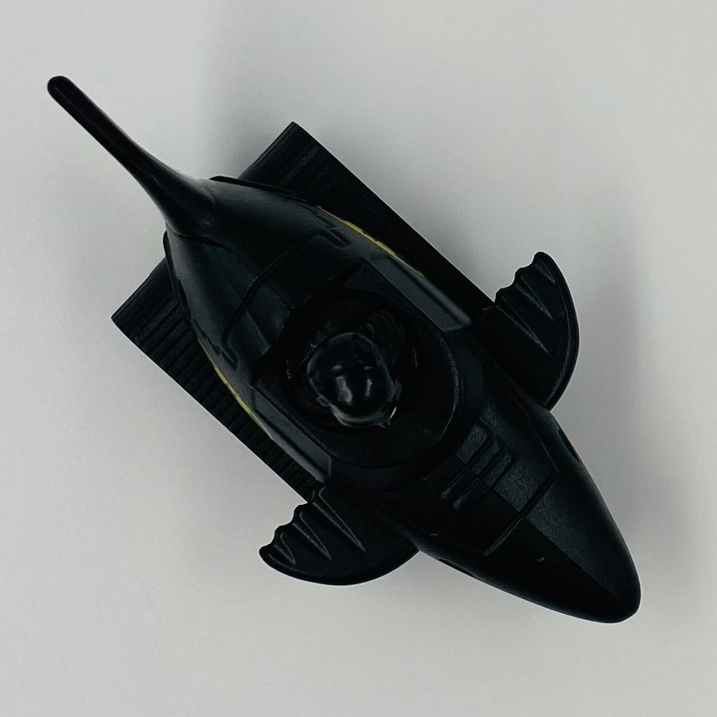 Batman Returns Batman press and go car McDonald's Happy Meal toy (1991) loose