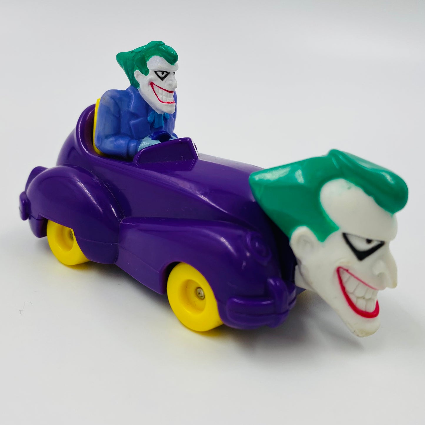 Batman the Animated Series The Joker in car McDonald's Happy Meal toy (1993) loose