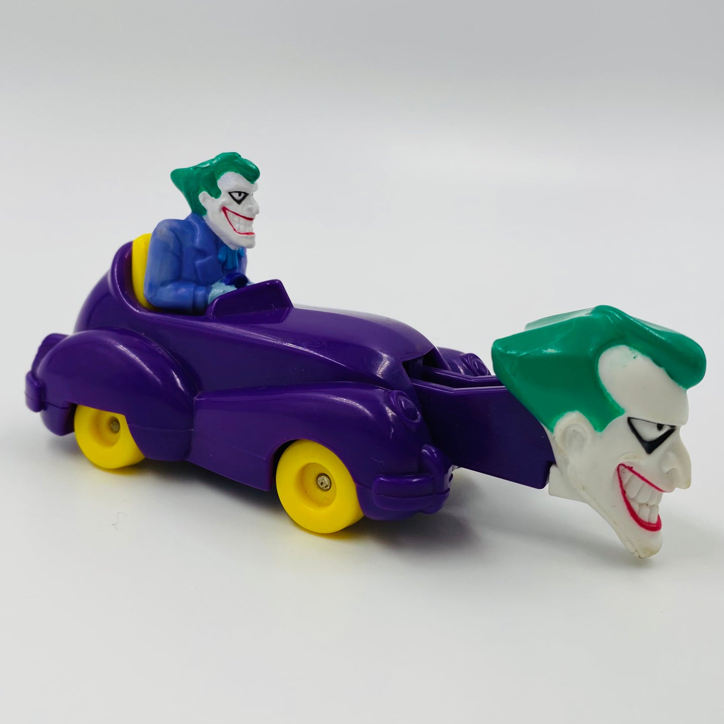Batman the Animated Series The Joker in car McDonald's Happy Meal toy (1993) loose