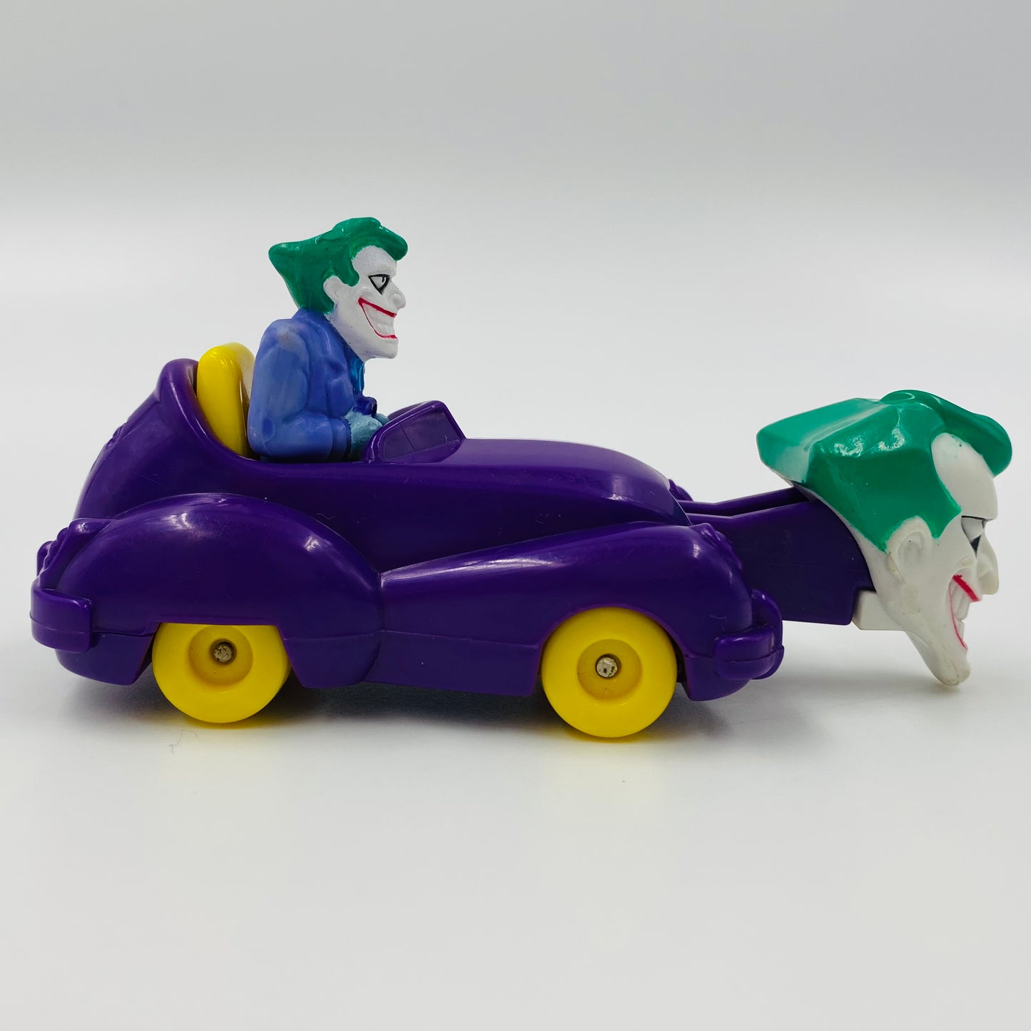 Batman the Animated Series The Joker in car McDonald's Happy Meal toy (1993) loose