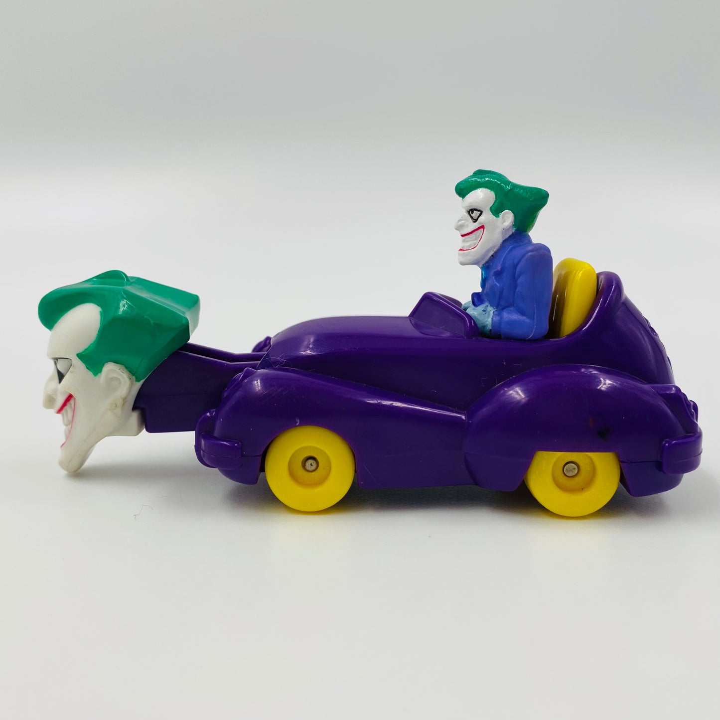 Batman the Animated Series The Joker in car McDonald's Happy Meal toy (1993) loose