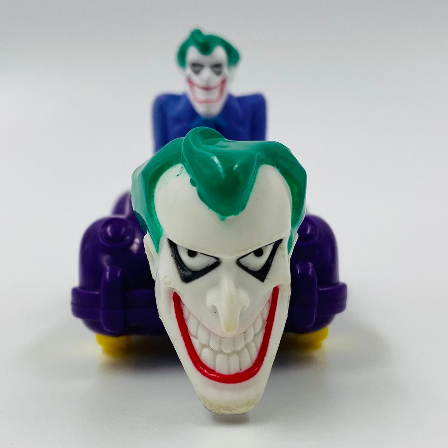Batman the Animated Series The Joker in car McDonald's Happy Meal toy (1993) loose
