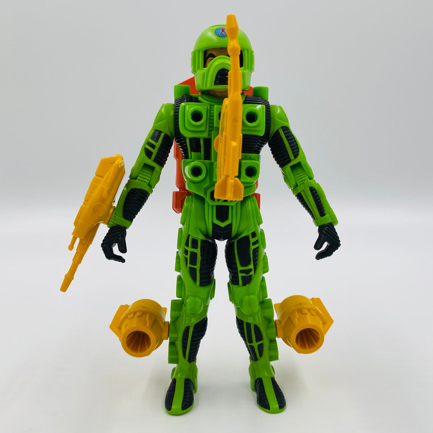 Centurions Max Ray with Cruiser loose 7” action figure (1986) Kenner