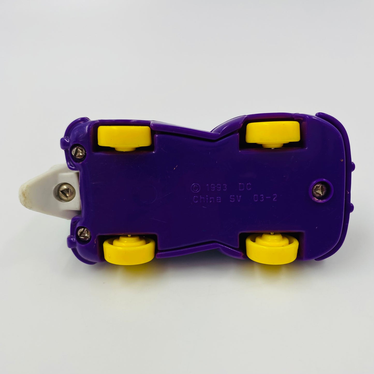 Batman the Animated Series The Joker in car McDonald's Happy Meal toy (1993) loose