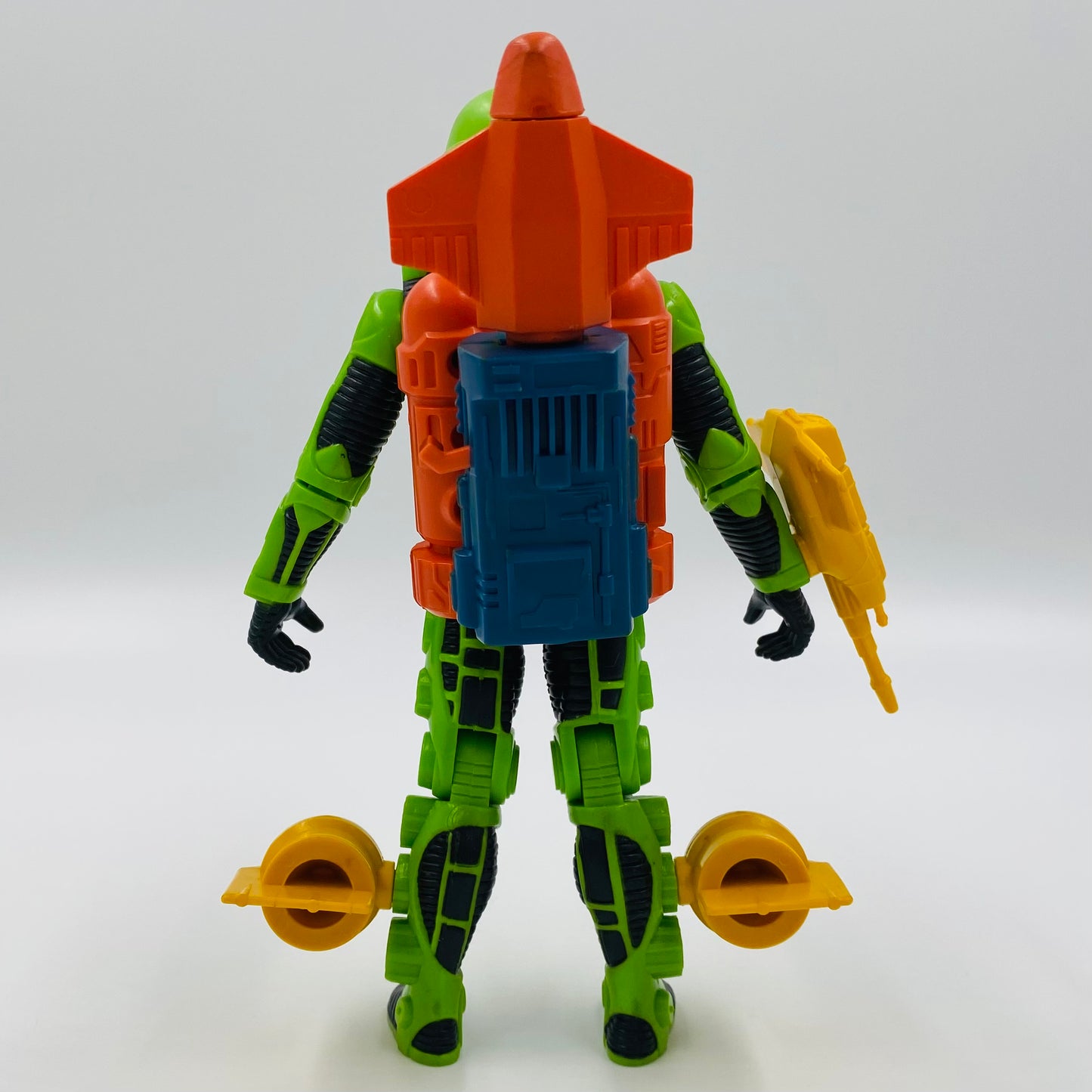 Centurions Max Ray with Cruiser loose 7” action figure (1986) Kenner