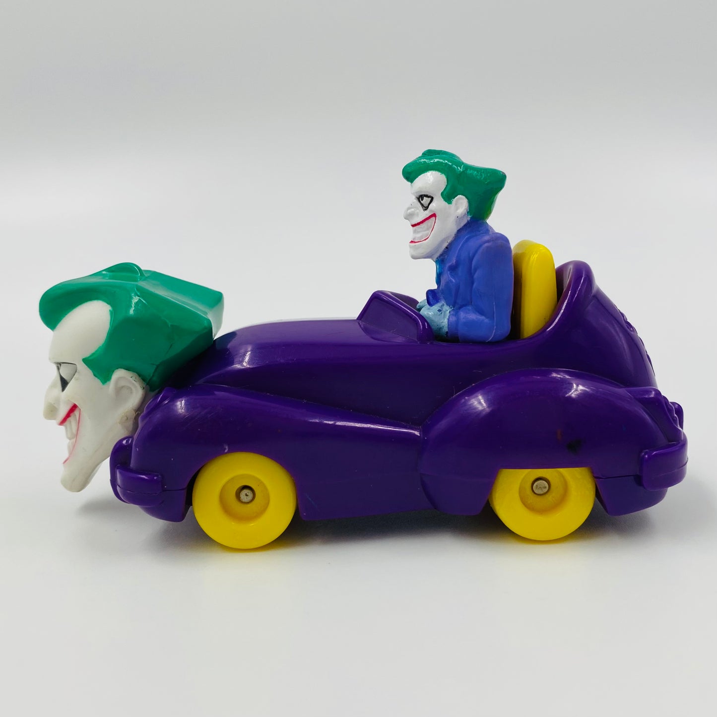 Batman the Animated Series The Joker in car McDonald's Happy Meal toy (1993) loose