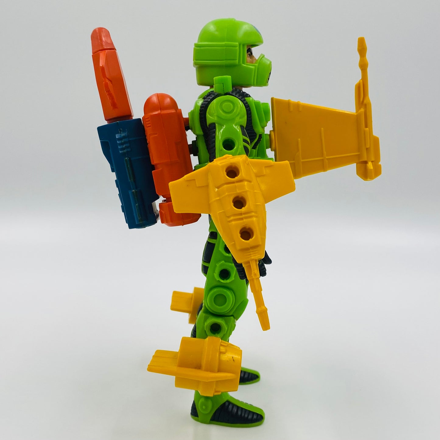 Centurions Max Ray with Cruiser loose 7” action figure (1986) Kenner