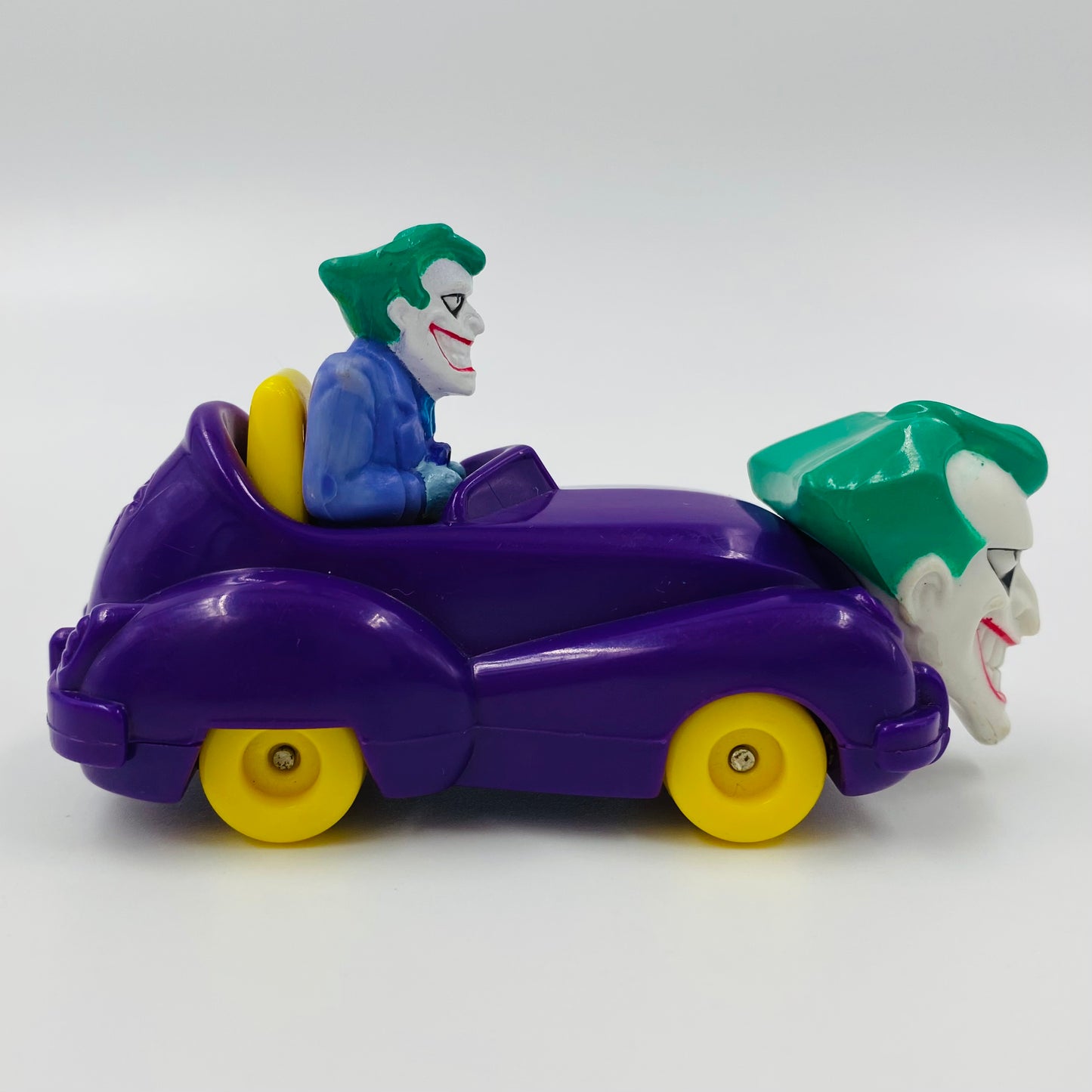 Batman the Animated Series The Joker in car McDonald's Happy Meal toy (1993) loose