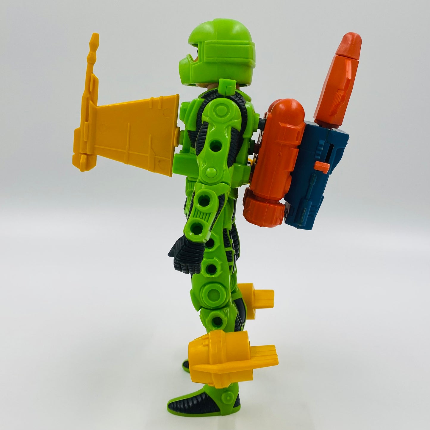 Centurions Max Ray with Cruiser loose 7” action figure (1986) Kenner