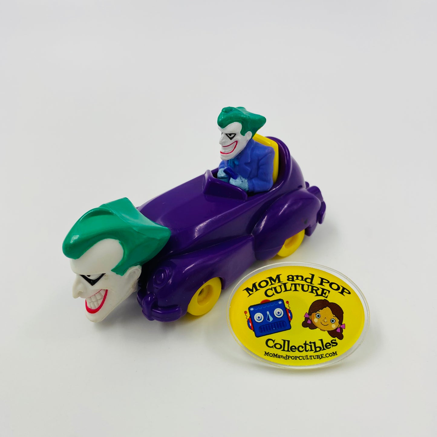 Batman the Animated Series The Joker in car McDonald's Happy Meal toy (1993) loose