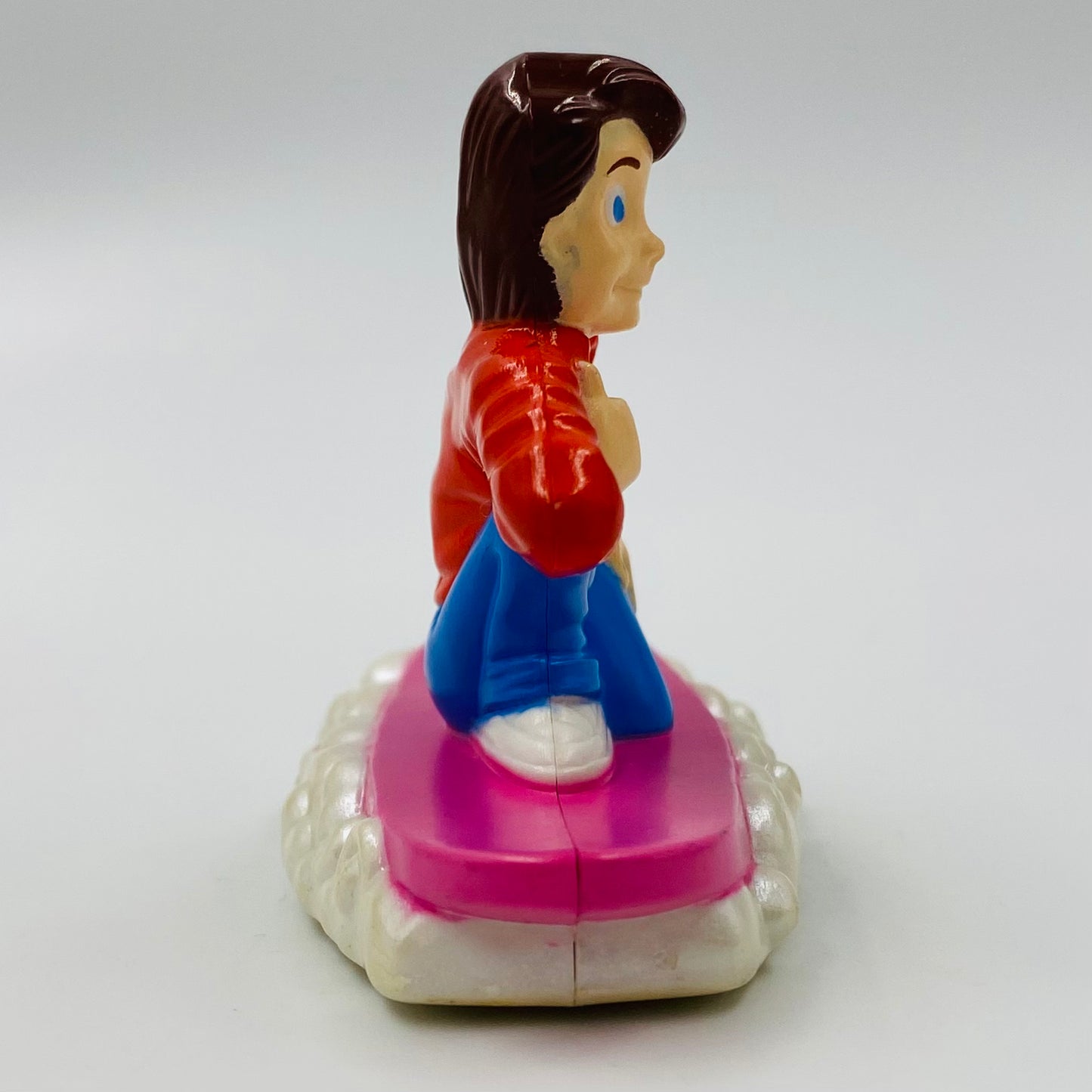 Back to the Future Marty's Hoverboard McDonald's Happy Meal toys (1991) loose