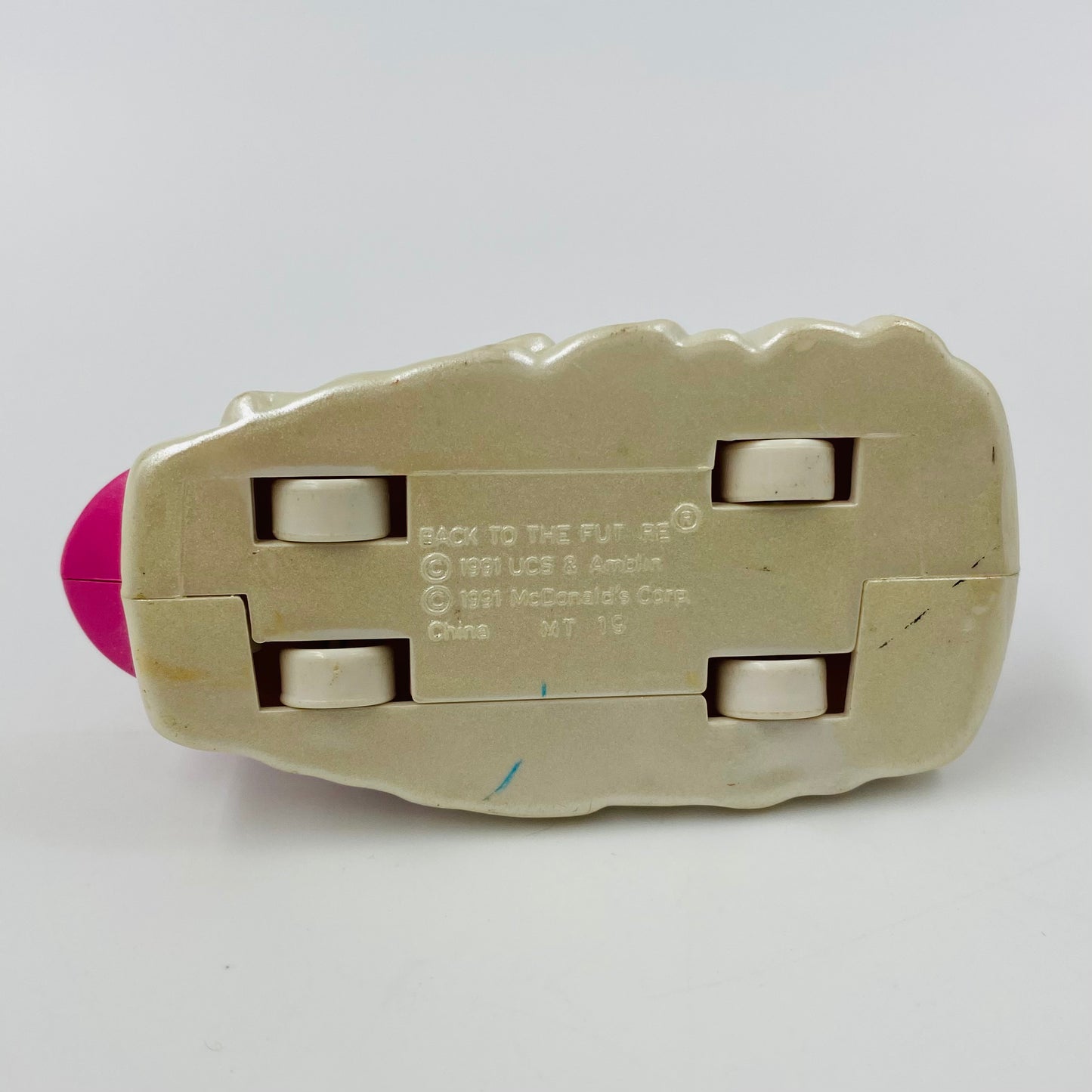 Back to the Future Marty's Hoverboard McDonald's Happy Meal toys (1991) loose