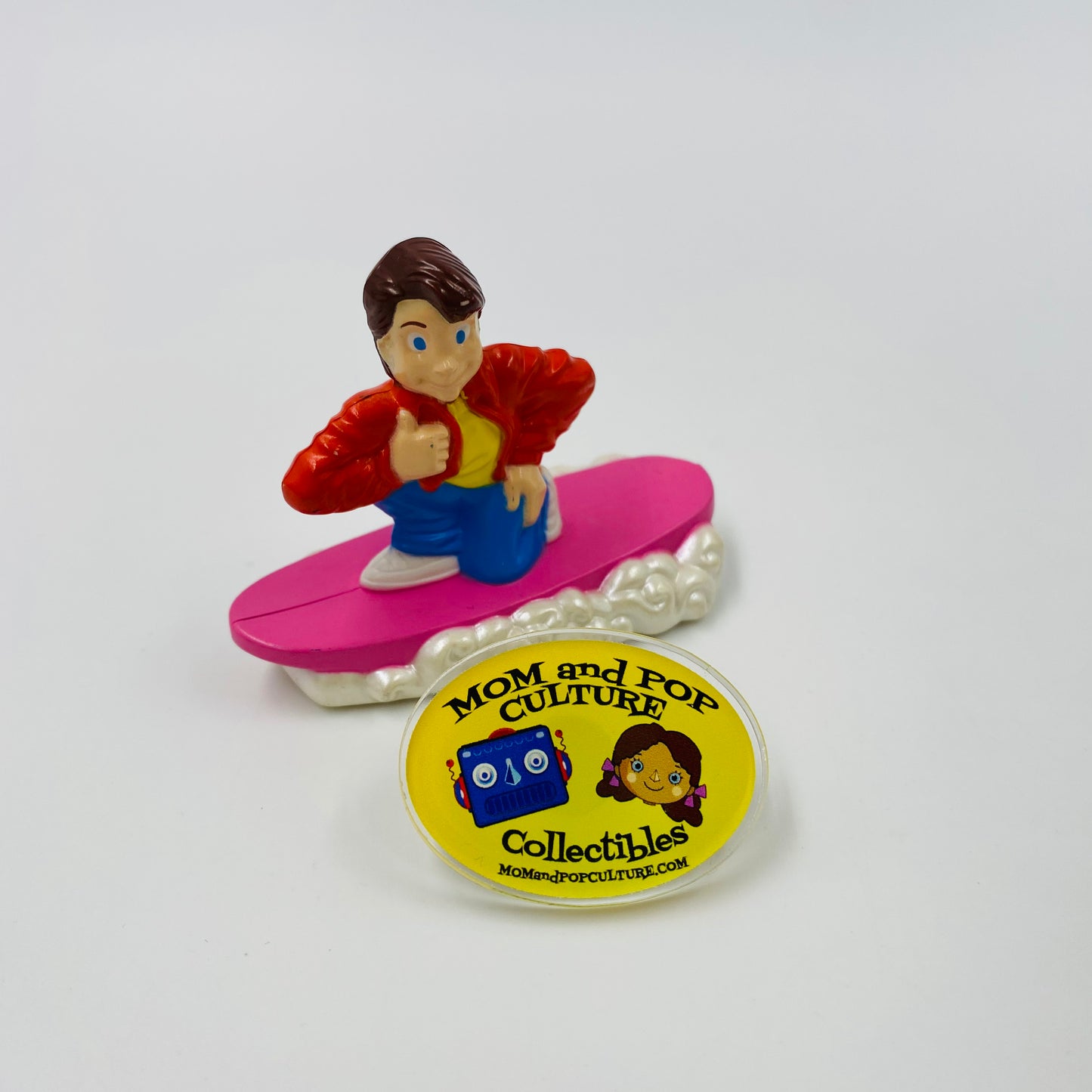 Back to the Future Marty's Hoverboard McDonald's Happy Meal toys (1991) loose