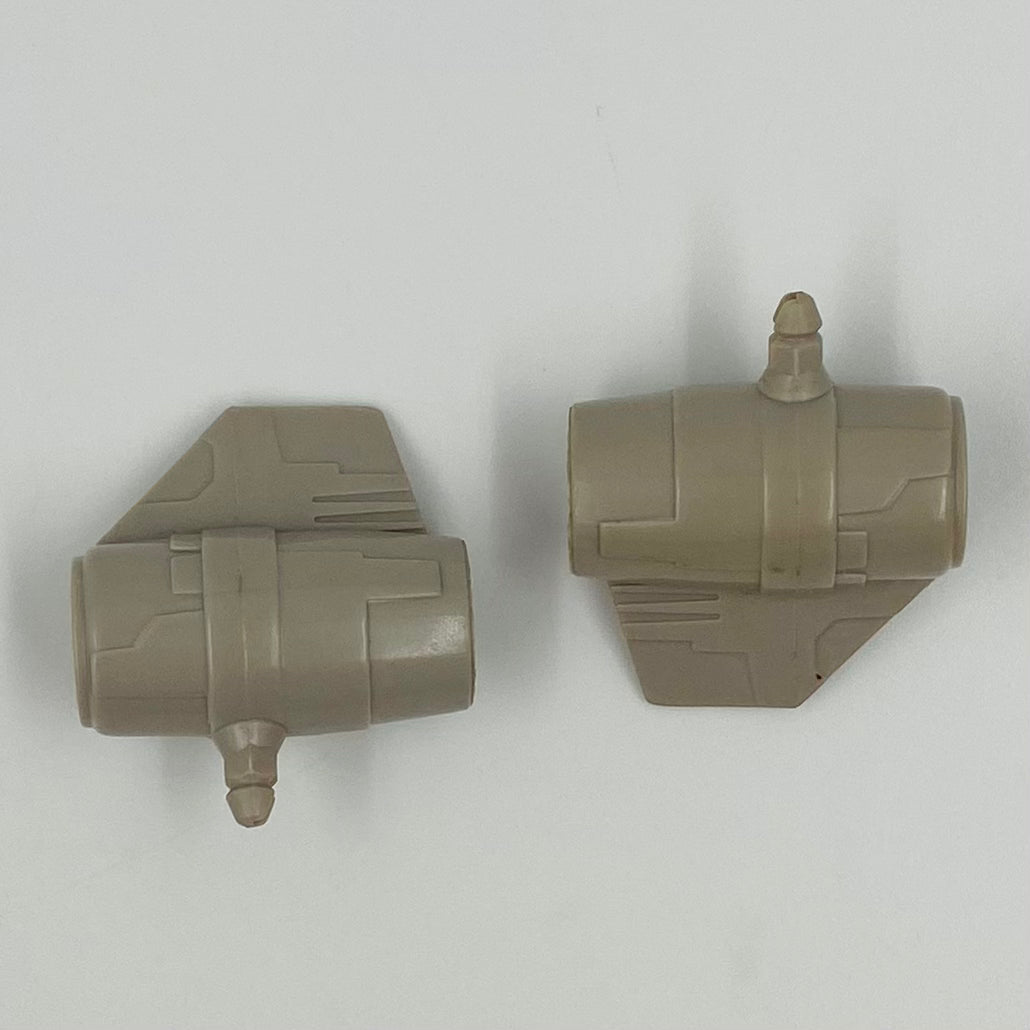 Centurions Ace McCloud with Sky Knight loose 7” action figure (1986) Kenner