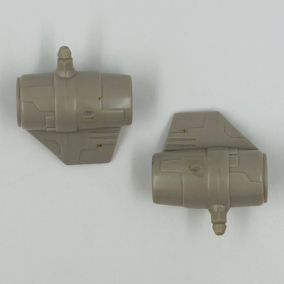 Centurions Ace McCloud with Sky Knight loose 7” action figure (1986) Kenner