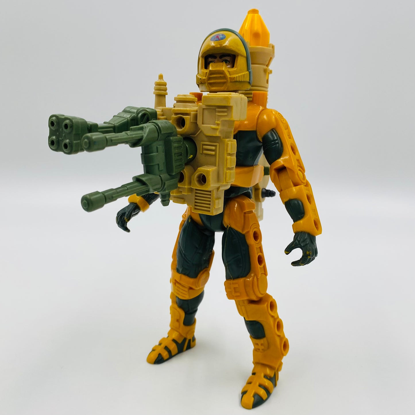 Centurions Jake Rockwell with Fireforce loose 7” action figure (1986) Kenner