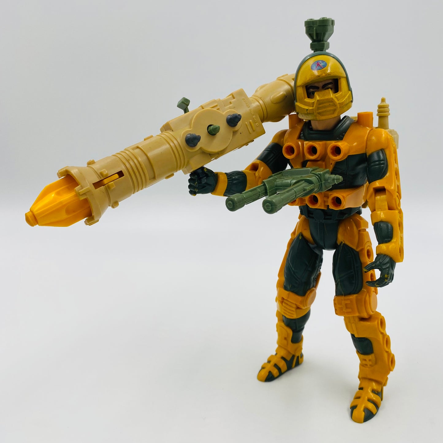 Centurions Jake Rockwell with Fireforce loose 7” action figure (1986) Kenner