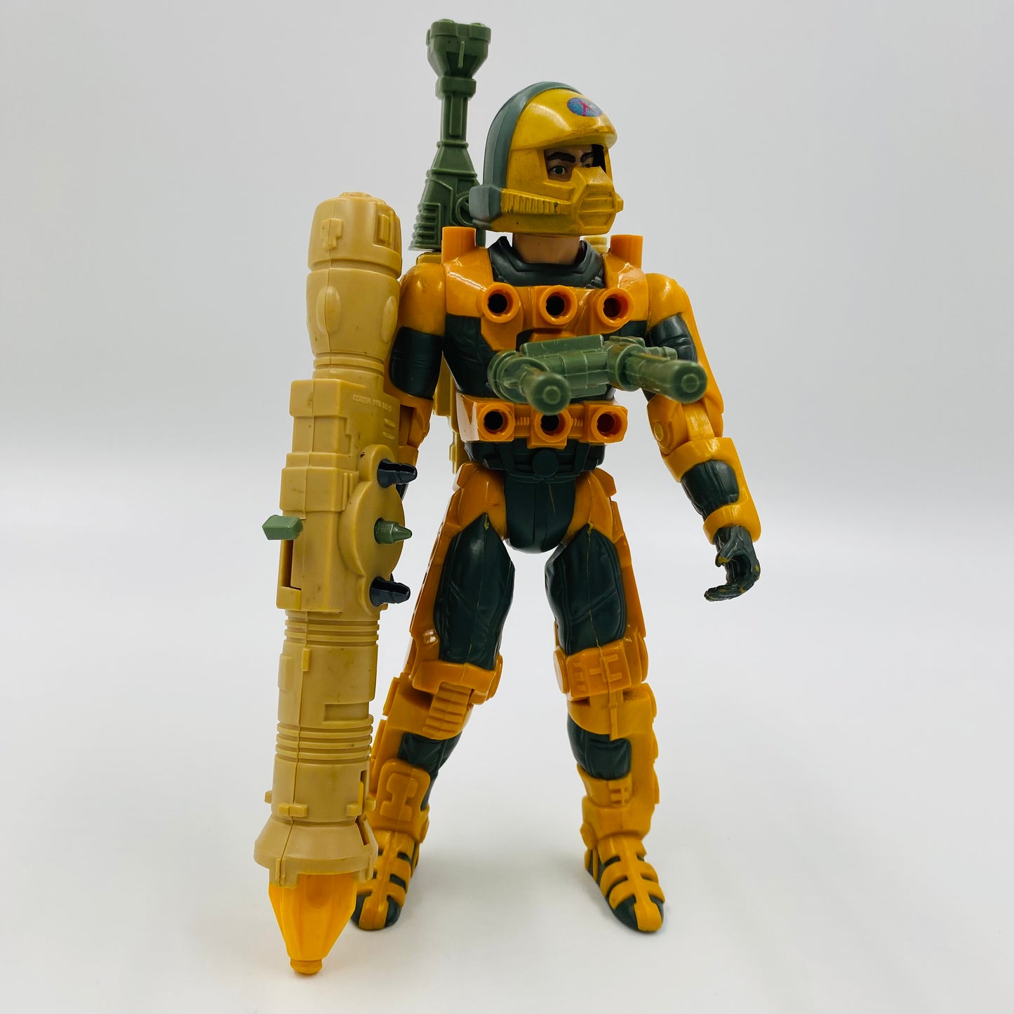 Centurions Jake Rockwell with Fireforce loose 7” action figure (1986) Kenner