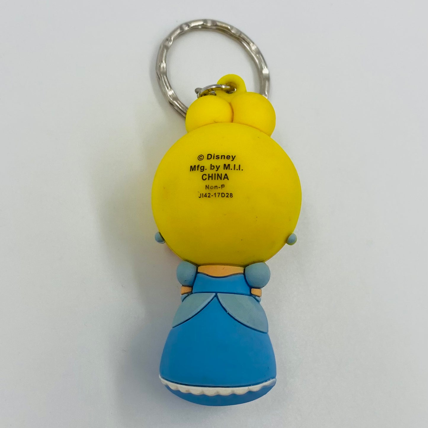 Disney Princess Figural Bag Clip Cinderella and Gus 3” keychain