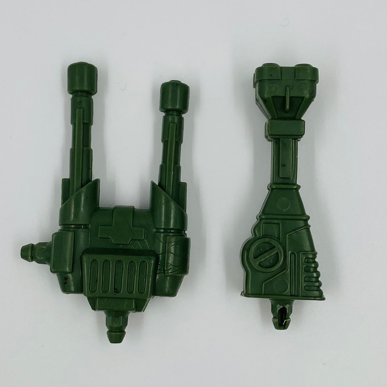 Centurions Jake Rockwell with Fireforce loose 7” action figure (1986) Kenner