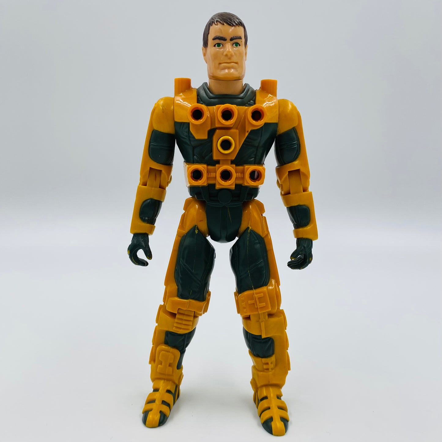 Centurions Jake Rockwell with Fireforce loose 7” action figure (1986) Kenner