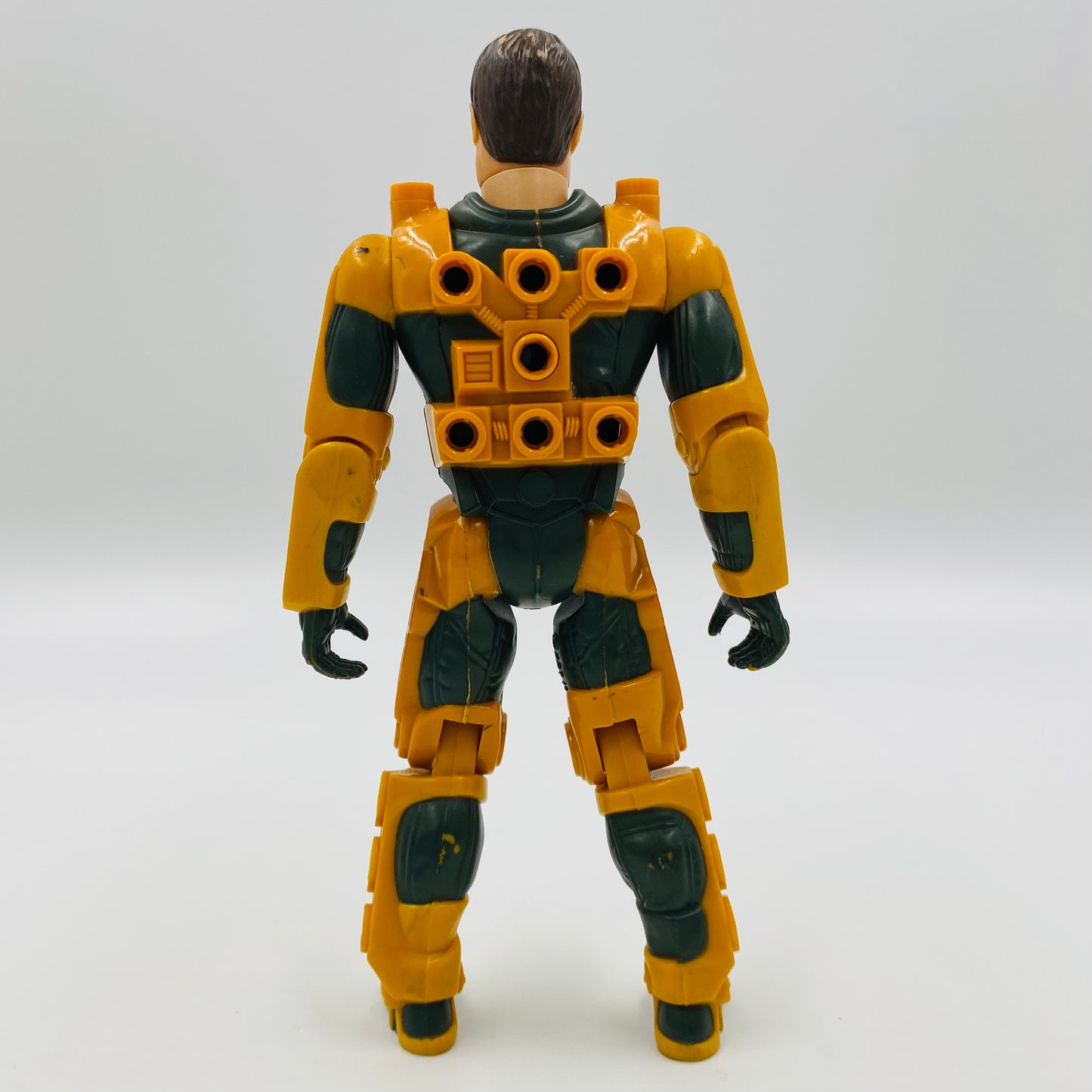 Centurions Jake Rockwell with Fireforce loose 7” action figure (1986) Kenner