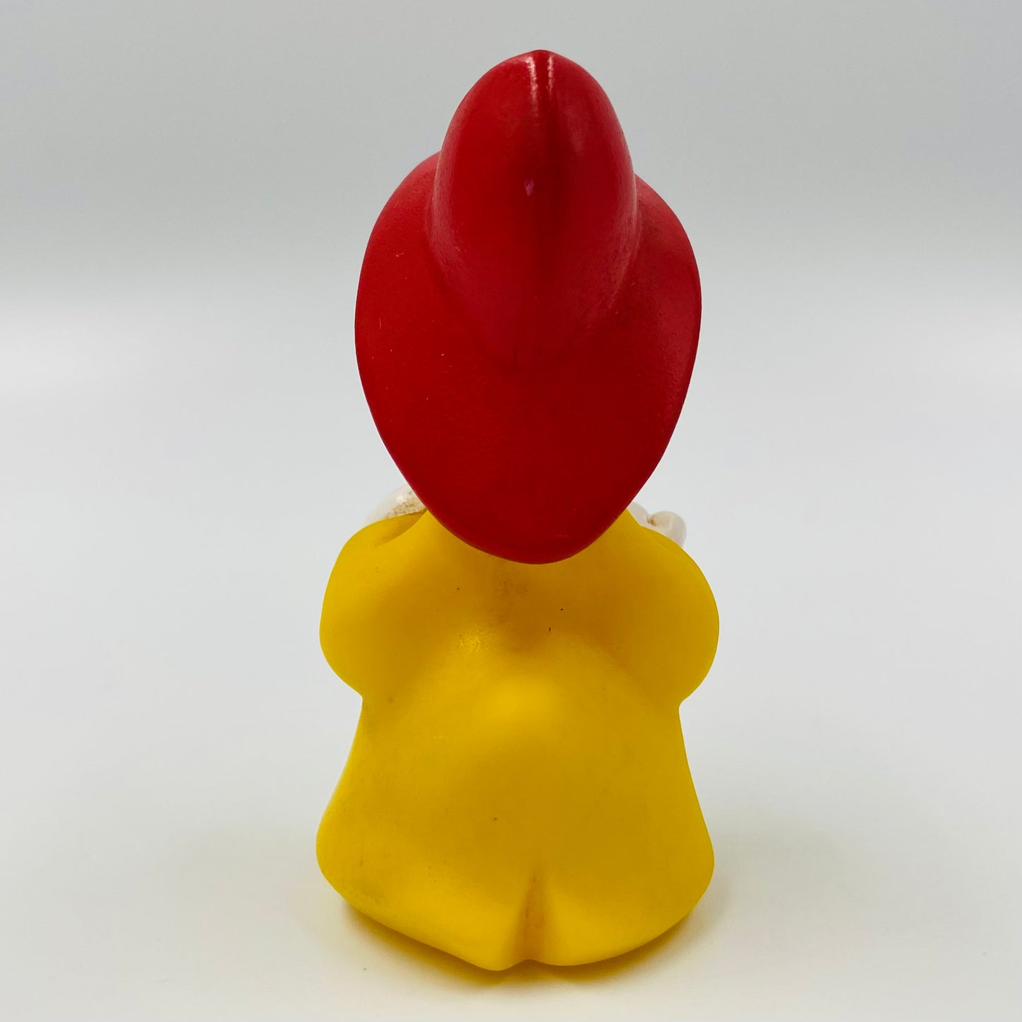 Disney Firefighter Donald Duck 3.25 plastic figurine