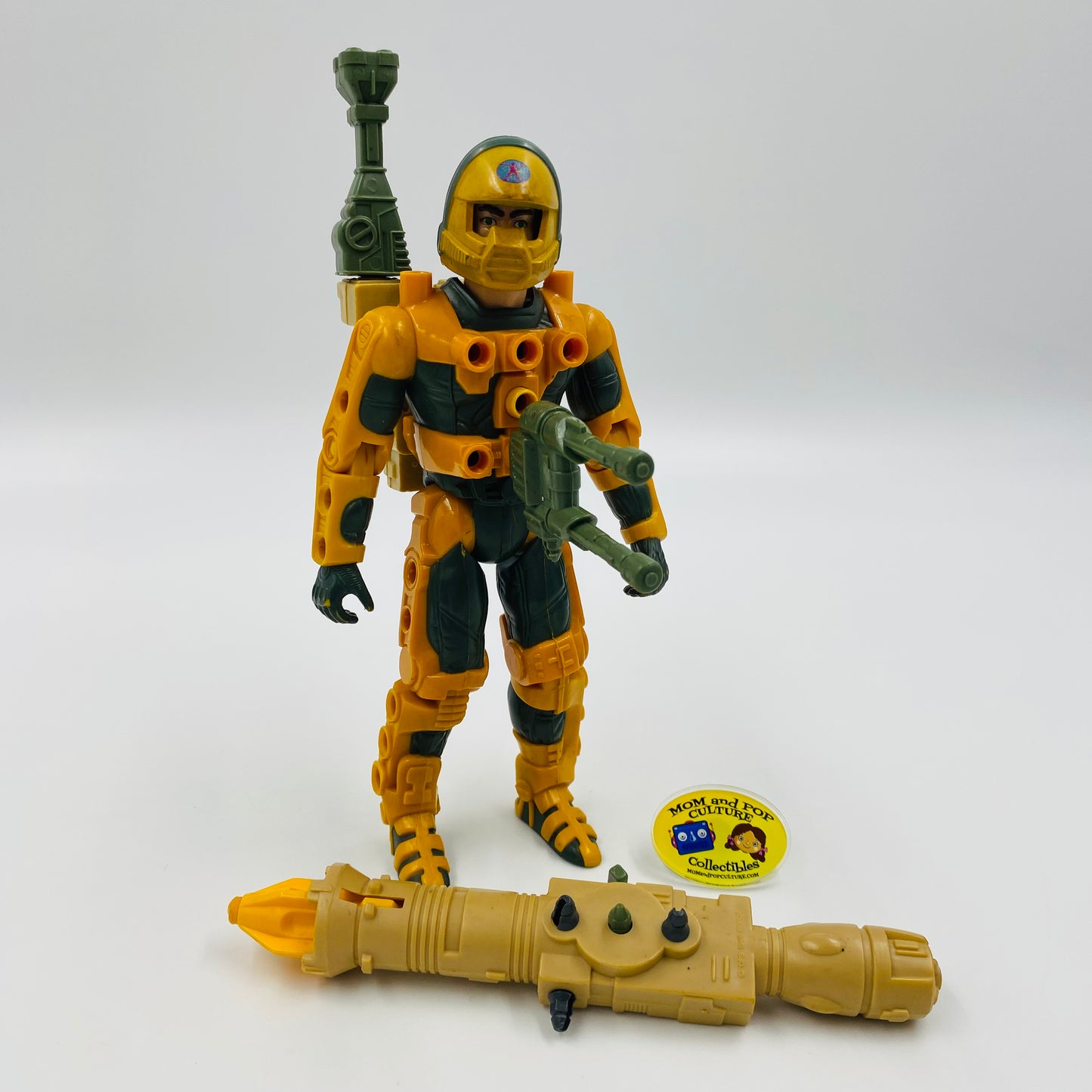 Centurions Jake Rockwell with Fireforce loose 7” action figure (1986) Kenner