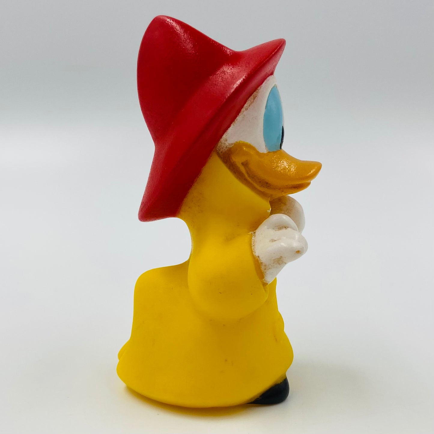 Disney Firefighter Donald Duck 3.25 plastic figurine