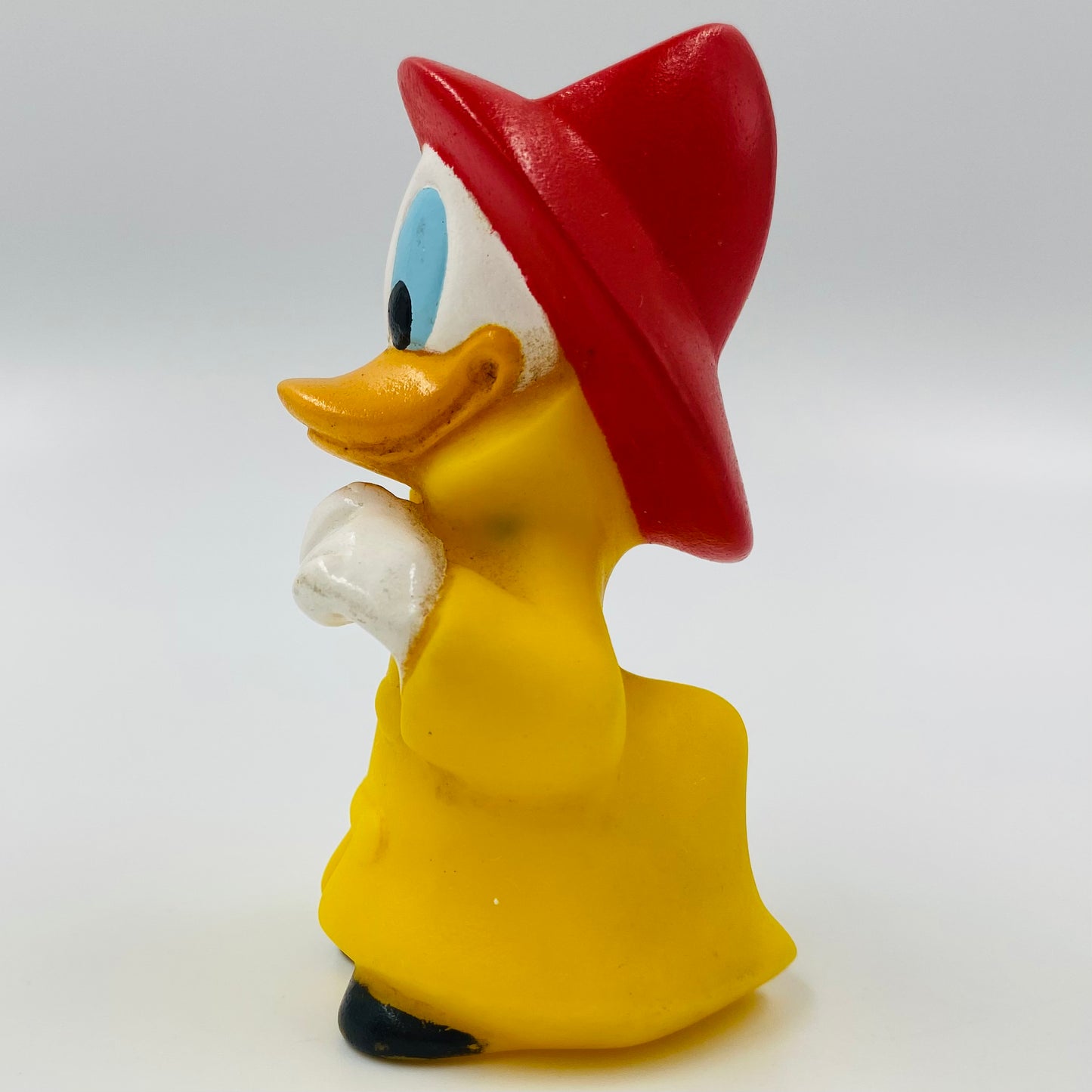 Disney Firefighter Donald Duck 3.25 plastic figurine