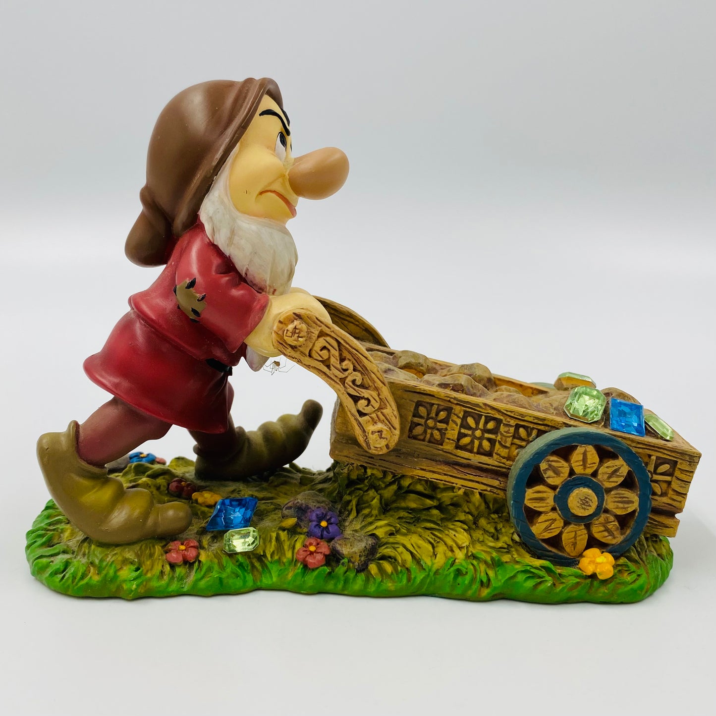 Grumpy business card holder