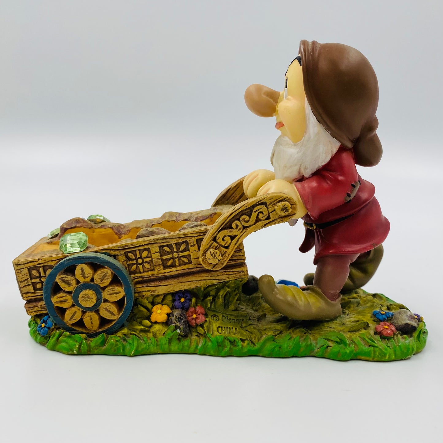 Grumpy business card holder